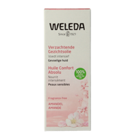 Weleda Amandel verzachtende gezichtsolie 50 Milliliter