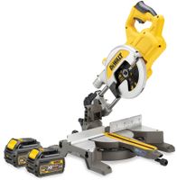 DeWalt DCS777T2 XR Flexvolt Accu Afkort- en verstekzaagmachine 216mm 54V Li-ion - DCS777T2-QW