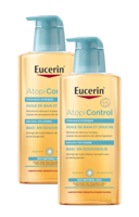 Eucerin AtopiControl Bad en Doucheolie Duoverpakking