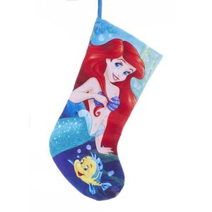 Disney Princess Ariel Stocking 19 Inch - Kurt s adler