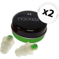 Noizezz plug & play green medium - 2 verpakkingen met 2 stuks - thumbnail