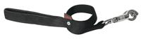 MARTIN HONDENRIEM BASIC NYLON ZWART