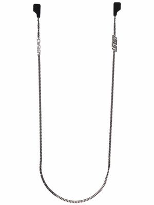 Versace cordon pour écouteurs Greca - Noir