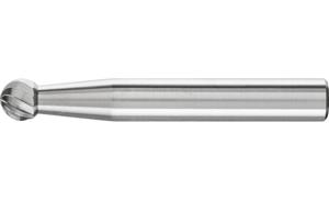 PFERD 21112536 Freesstift Bol Lengte 45 mm Afmeting, Ø 6 mm Werklengte 5 mm Schachtdiameter 6 mm