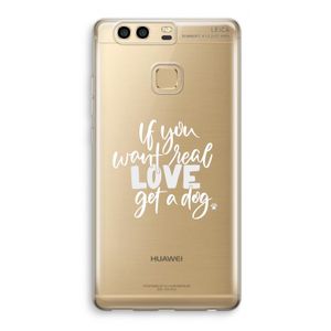 Partner in crime: Huawei P9 Transparant Hoesje