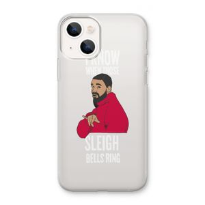 Sleigh Bells Ring: iPhone 13 mini Transparant Hoesje