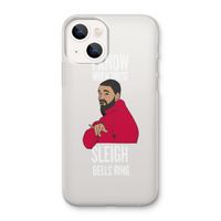 Sleigh Bells Ring: iPhone 13 mini Transparant Hoesje