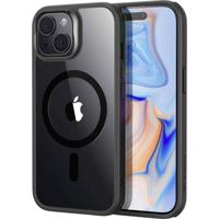 ESR Classic Hybrid HaloLock Case Backcover Apple iPhone 15 Plus Transparant, Zwart MagSafe compatible