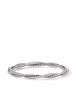 David Yurman bracelet Petite Infinity en argent sterling serti de diamants - thumbnail