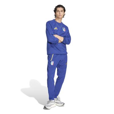 adidas Italië Crew Tiro Travel Trainingspak 2026-2028 Blauw
