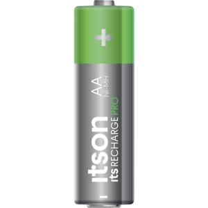 itson itsRECHARGE Oplaadbare AA batterij (penlite) NiMH 1.2 V 8 stuk(s)