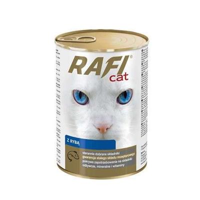 DOLINA NOTECI Rafi Cat met vis - natvoer voor katten - 415g