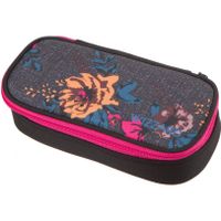 Walker Wizzard etui meisjes 21 x 10 x 6 cm polyester zwart