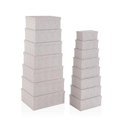 Set decoratieve dozen Versa Serpentine Karton (15 Onderdelen)