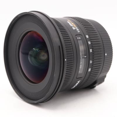 Sigma 10-20mm F/3.5 EX DC HSM Nikon occasion