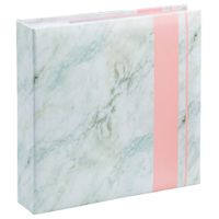 Hama Memo-album Designline Voor 200 Foto&apos;s Van 10x15 Cm Marbling