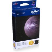 Brother LC-1220 Y geel