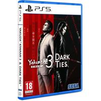 Yakuza Kiwami 3 & Dark Ties - PS5-game