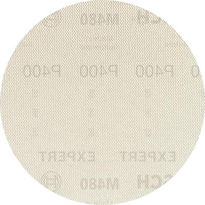 Bosch Accessoires Expert M480 schuurnet voor excenterschuurmachines 125 mm, K400 50-delig - 1 stuk(s) - 2608900688