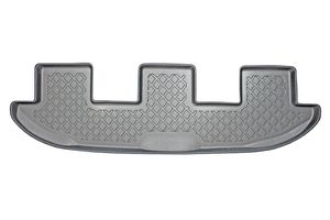 Rubbermat passend voor 3e Zitrij Volkswagen Sharan / Seat Alhambra 2010+ 693093