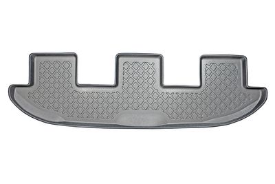 Rubbermat passend voor 3e Zitrij Volkswagen Sharan / Seat Alhambra 2010+ 693093