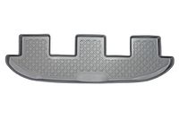 Rubbermat passend voor 3e Zitrij Volkswagen Sharan / Seat Alhambra 2010+ 693093