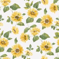 Galerie Just Kitchens Behang met zonnebloemen - G45458