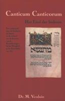 Canticum Canticorum - M. Verduin - ebook