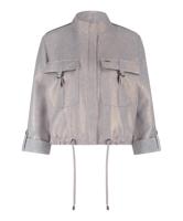 Zip73 Bomber W25/227/01/730 Jackets 730 Sparkling Grey