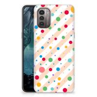 Nokia G21 | G11 | TPU bumper | Dots Nokia G21 | G11 | TPU bumper | Dots