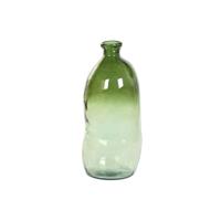 Vaas Home ESPRIT Groen Gerecycled glas 34 x 34 x 73 cm