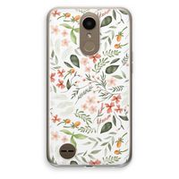 Sweet little flowers: LG K10 (2017) Transparant Hoesje