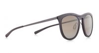 Spect Eyewear zonnebril Surryhills unisex wayfarer matzwart/bruin - thumbnail