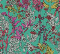 Architects Paper Floral Impression - Groen - Bloemrijk - 377516
