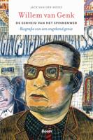 Willem van Genk. De eenheid van het spinnenweb (Hardback)