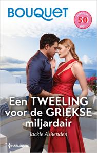 Een tweeling voor de Griekse miljardair - Jackie Ashenden - ebook