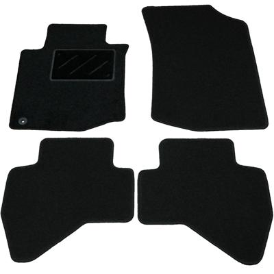 Automatten passend voor Citroen C1 2005-2010 4-delig BL1091514
