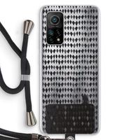 Crazy shapes: Xiaomi Mi 10T 5G Transparant Hoesje met koord