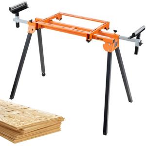 VEVOR verstekzaagbasis machinetafel 150kg 199cm verstekzaagstandaard