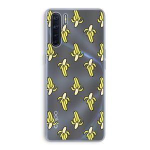 Bananas: Oppo A91 Transparant Hoesje