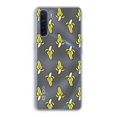 Bananas: Oppo A91 Transparant Hoesje