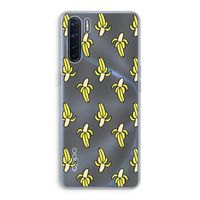 Bananas: Oppo A91 Transparant Hoesje
