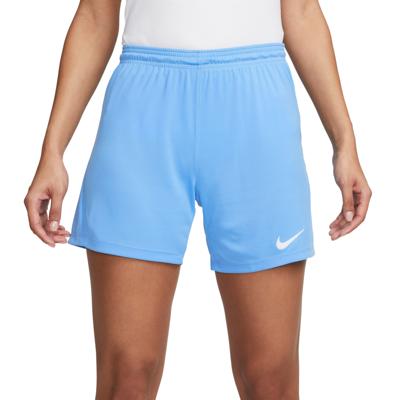 Nike Dri-FIT Park III Voetbalbroekje Dames Lichtblauw