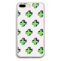 8-bit N°10: iPhone 7 Plus Transparant Hoesje