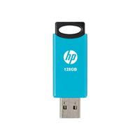 HP v212w USB-stick 128 GB Blauw, Zwart HPFD212LB-128 USB 2.0 - thumbnail