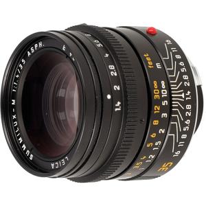 Leica 11874 Summilux-M 35mm f/1.4 ASPH zwart occasion