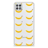 Samsung Galaxy A22 5G | Siliconen Case | Banana Samsung Galaxy A22 5G | Siliconen Case | Banana