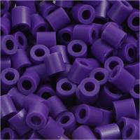 NABBI Foto kralen, afm 5x5 mm, gatgrootte 2,5 mm, medium, donkerpaars (11), 6000 stuk/ 1 doos NABBI Foto kralen, afm 5x5 mm, gatgrootte 2,5 mm, medium, donkerpaars (11), 6000 stuk/ 1 doos