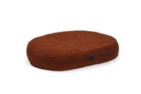 Ligkussen poly 100x70x15cm terra - Designed by lotte