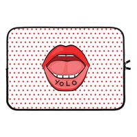Yolo Denise: Laptop sleeve 13 inch